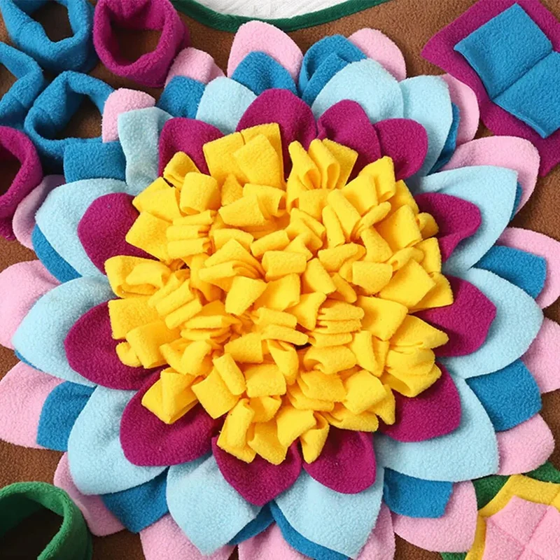 Plüsch Puzzle – Weiche, Ungiftige Schnüffel- Und Fütterungsmatte