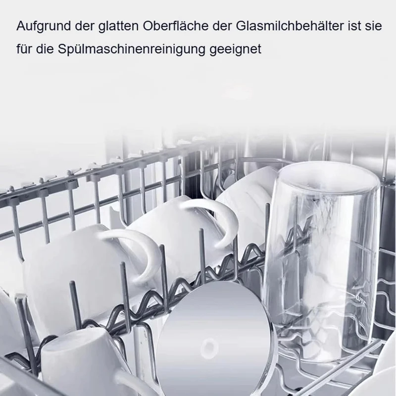 Die perfekte Alternative zum Jura 72570 Glass Milchbehälter, Universell für Die Meisten Jura coffee