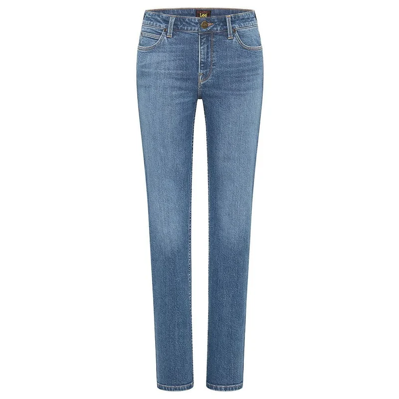 Lee Damen Breese Jeans 25W / 29L Feels Like Indigo, 25W / 29L Feels Like Indigo