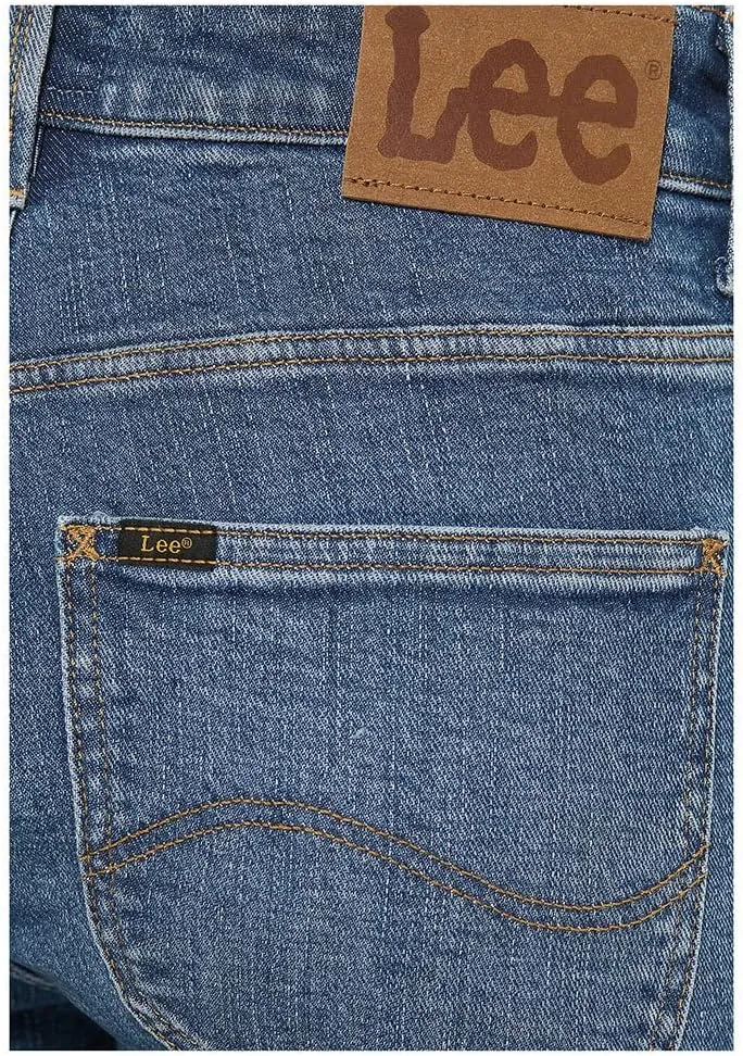 Lee Damen Breese Jeans 25W / 29L Feels Like Indigo, 25W / 29L Feels Like Indigo