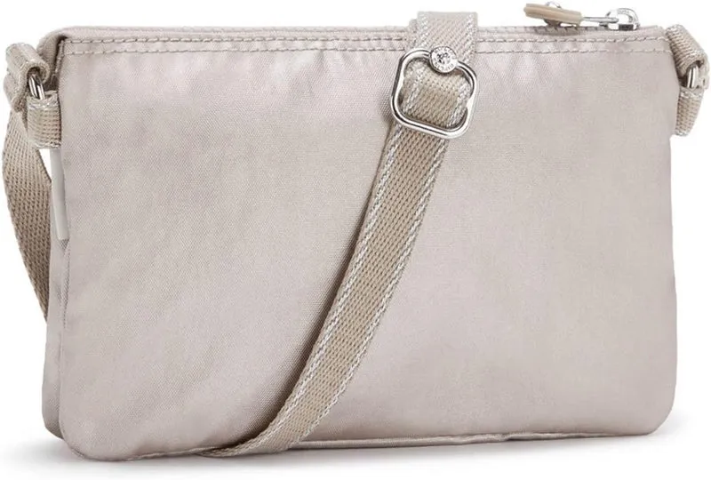 Kipling Damen Creativity Xb Umh ngetaschen Metallic Glow, Metallic Glow