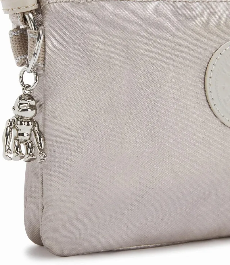 Kipling Damen Creativity Xb Umh ngetaschen Metallic Glow, Metallic Glow