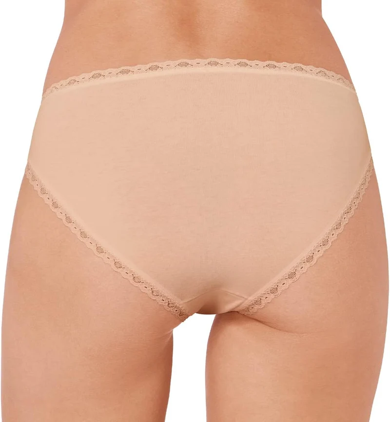 Sloggi Damen Slip (3er Pack), 6 X Brush
