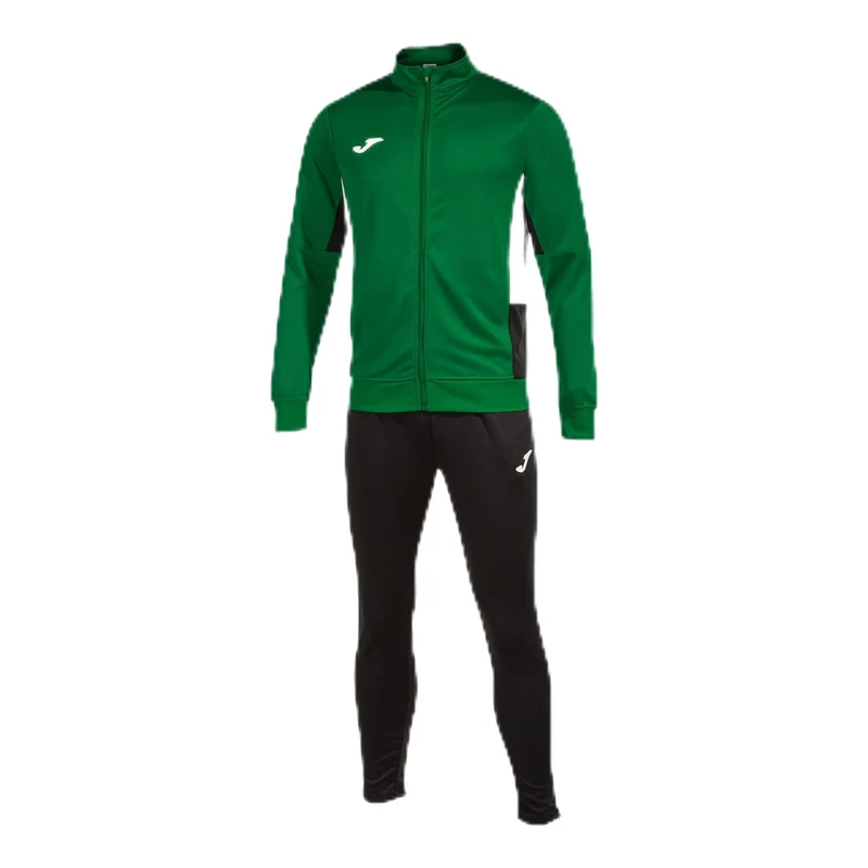 Joma Herren Trainingsanzug Mann Danubio Ii Trainingsanzug, Grün / Schwarz / Weiss