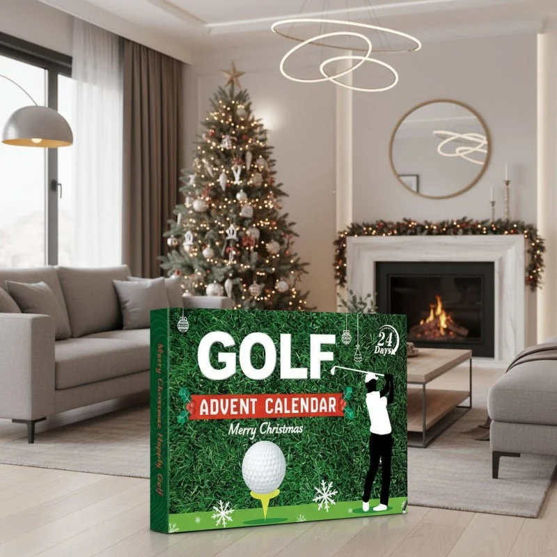 TEEBOX 2025 – 24-Tägiger Golf-Adventskalender mit Exklusiven Accessoires