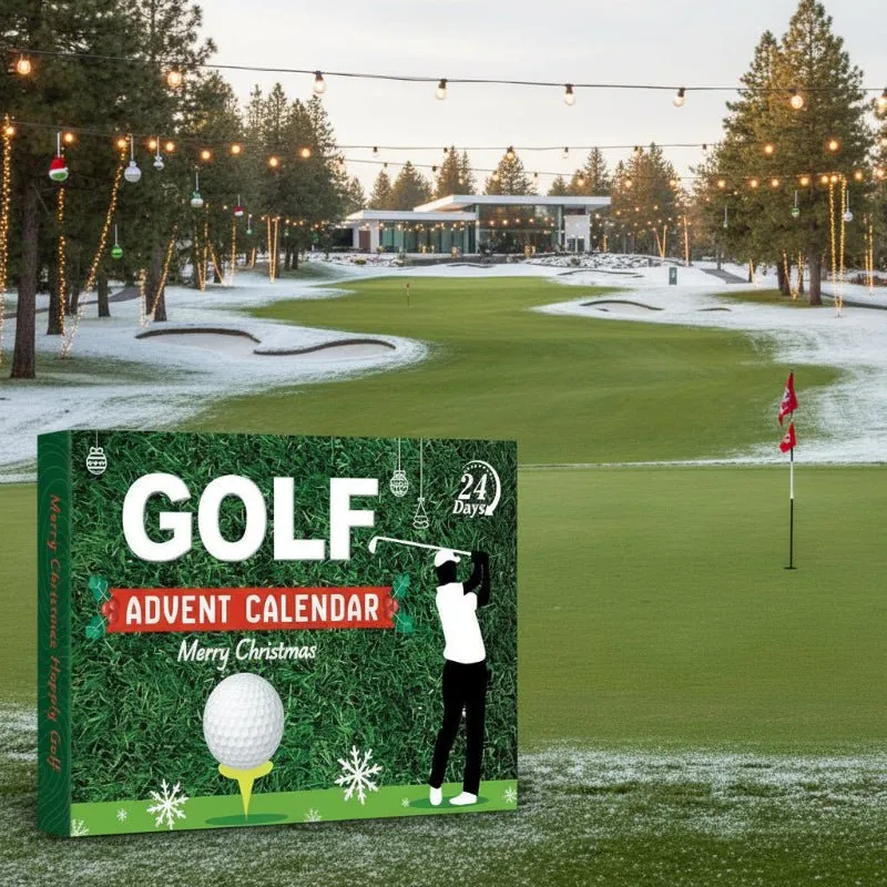 TEEBOX 2025 – 24-Tägiger Golf-Adventskalender mit Exklusiven Accessoires