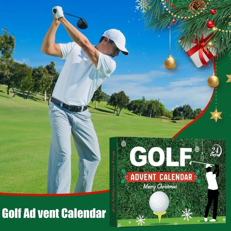 TEEBOX 2025 – 24-Tägiger Golf-Adventskalender mit Exklusiven Accessoires