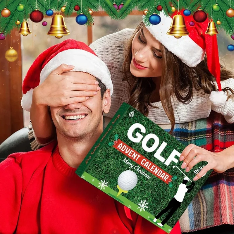 TEEBOX 2025 – 24-Tägiger Golf-Adventskalender mit Exklusiven Accessoires