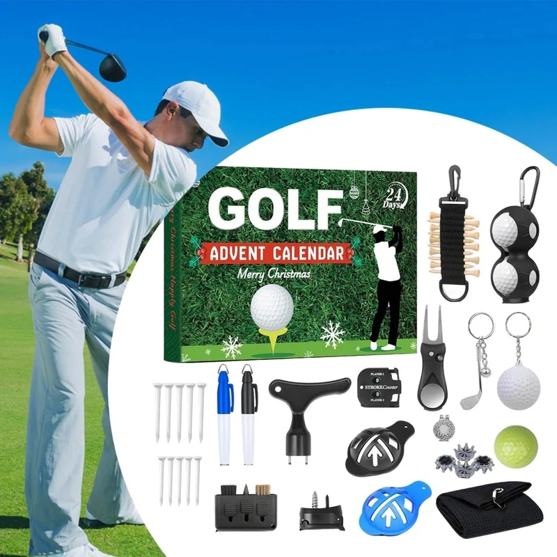 TEEBOX 2025 – 24-Tägiger Golf-Adventskalender mit Exklusiven Accessoires