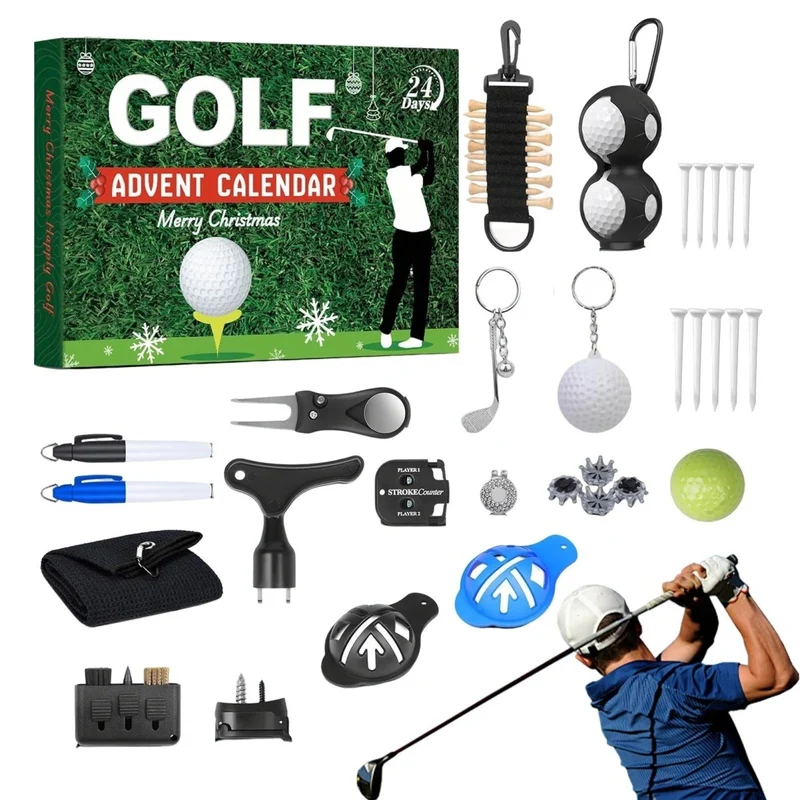 TEEBOX 2025 – 24-Tägiger Golf-Adventskalender mit Exklusiven Accessoires