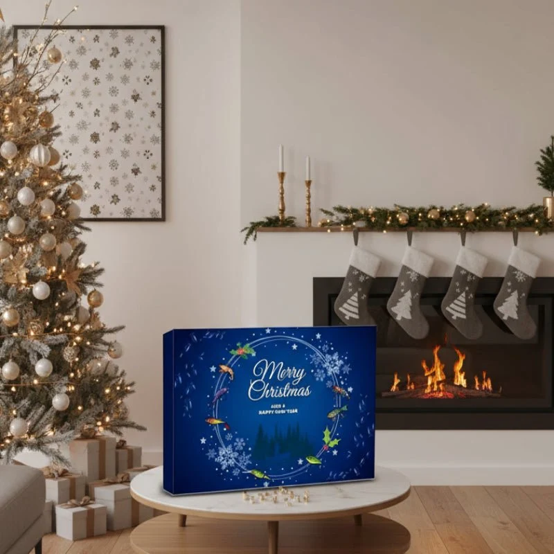 REELKIT 2025 – 24-tägiger Angel-Adventskalender mit Premium-Ködern & Werkzeugen