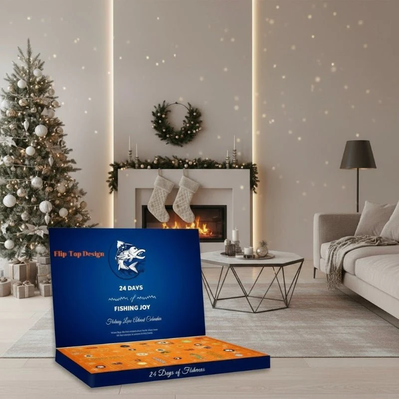 REELKIT 2025 – 24-tägiger Angel-Adventskalender mit Premium-Ködern & Werkzeugen