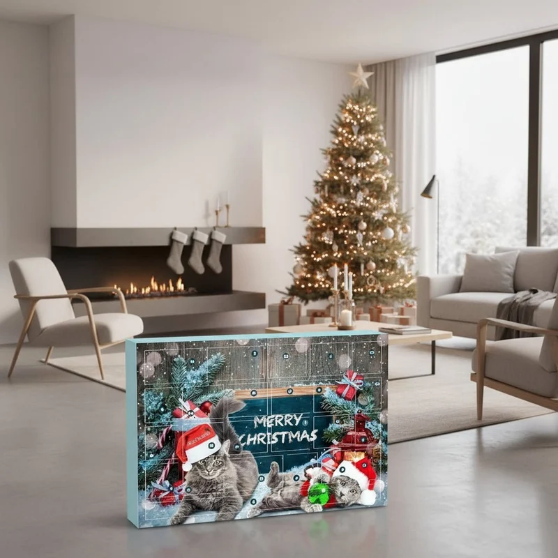CATMAS 2025 – Adventskalender Mit 23 Katzenminze-Spielzeugen Für Täglichen Spielspaß