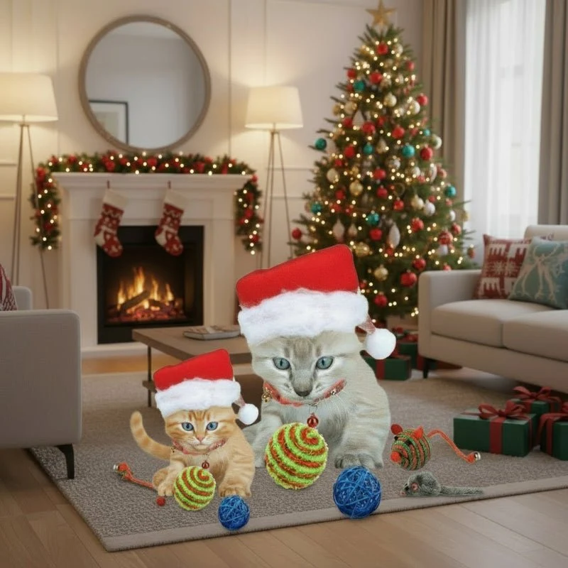 CATMAS 2025 – Adventskalender Mit 23 Katzenminze-Spielzeugen Für Täglichen Spielspaß