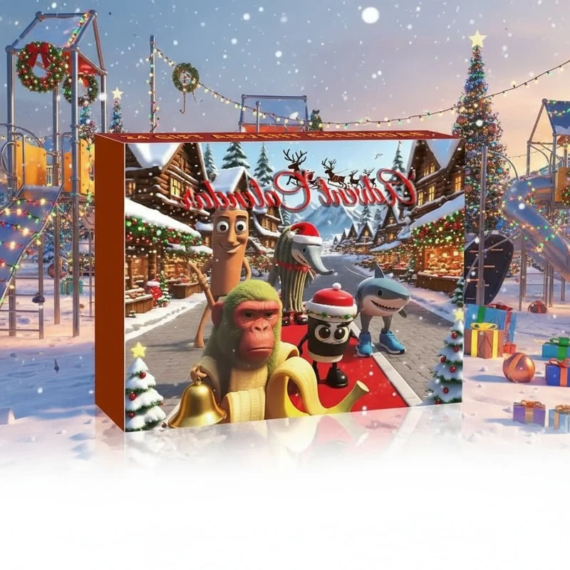 IMAGIBOX 2025 – Kreativer Kinder-Adventskalender Mit 24 Fantasievollen Überraschungen