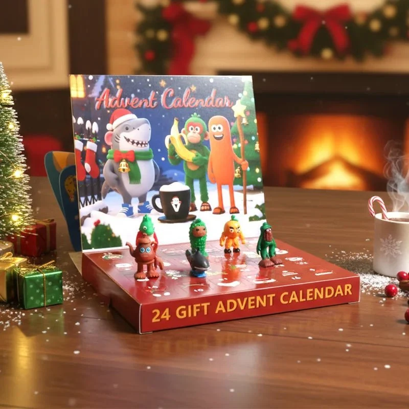 IMAGIBOX 2025 – Kreativer Kinder-Adventskalender Mit 24 Fantasievollen Überraschungen