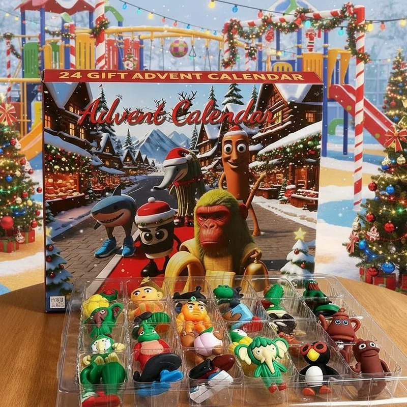 IMAGIBOX 2025 – Kreativer Kinder-Adventskalender Mit 24 Fantasievollen Überraschungen