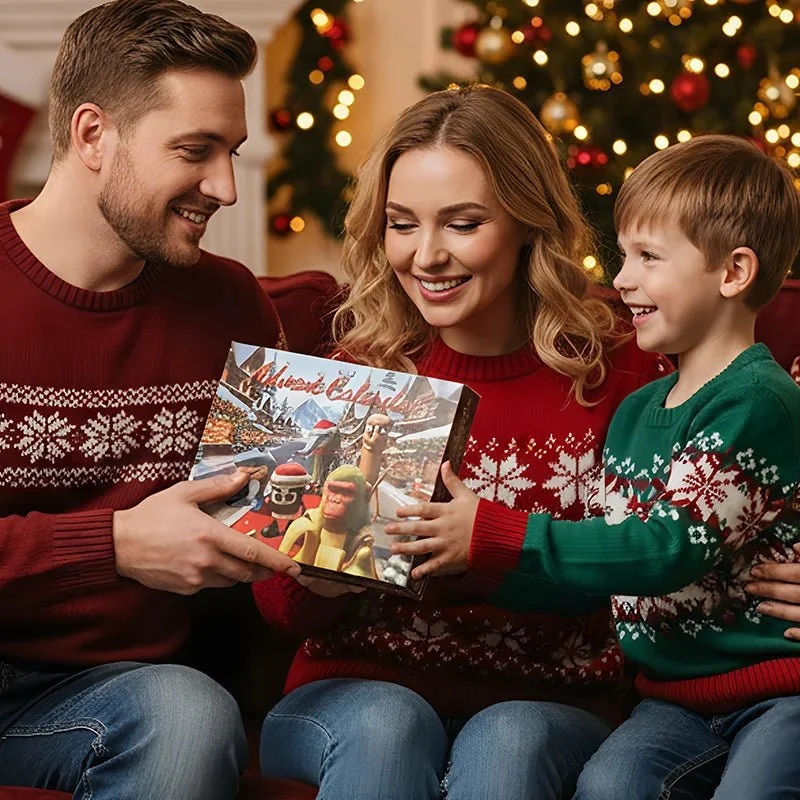 IMAGIBOX 2025 – Kreativer Kinder-Adventskalender Mit 24 Fantasievollen Überraschungen