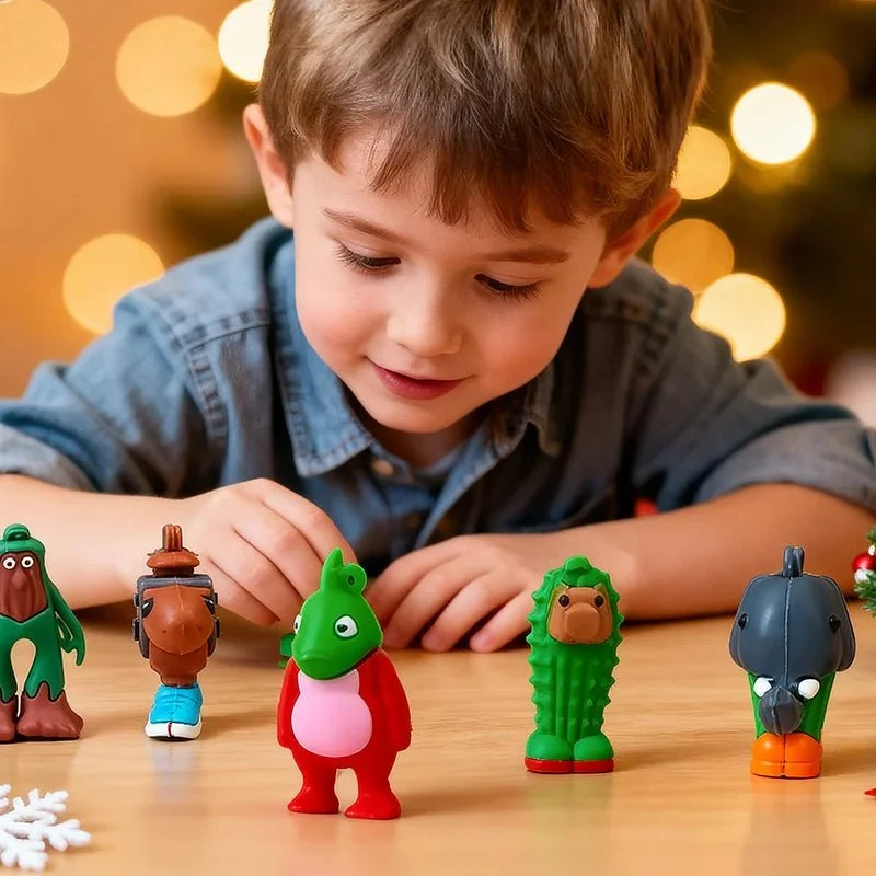 IMAGIBOX 2025 – Kreativer Kinder-Adventskalender Mit 24 Fantasievollen Überraschungen