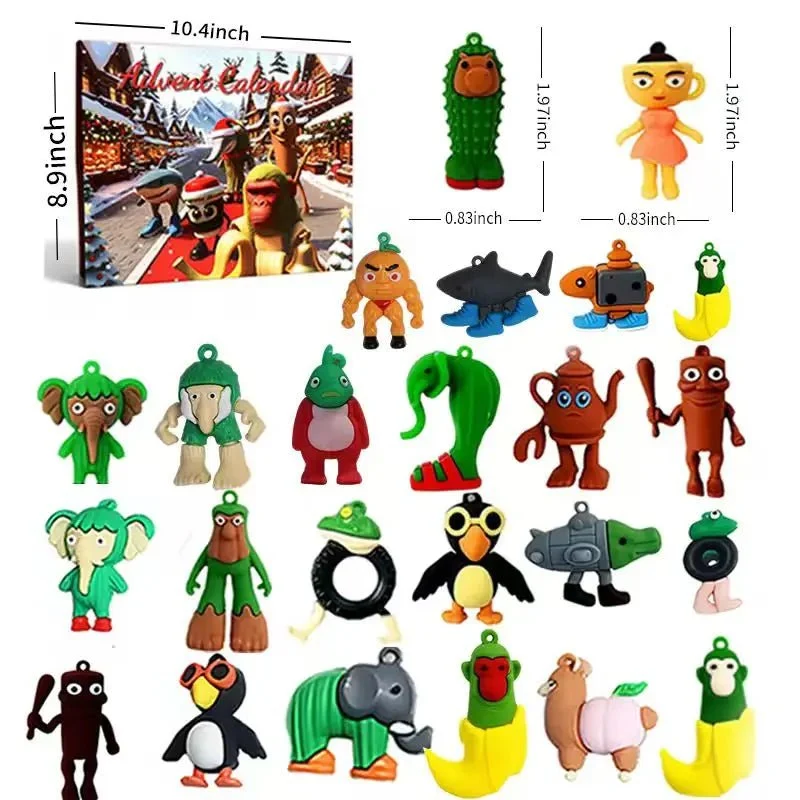 IMAGIBOX 2025 – Kreativer Kinder-Adventskalender Mit 24 Fantasievollen Überraschungen