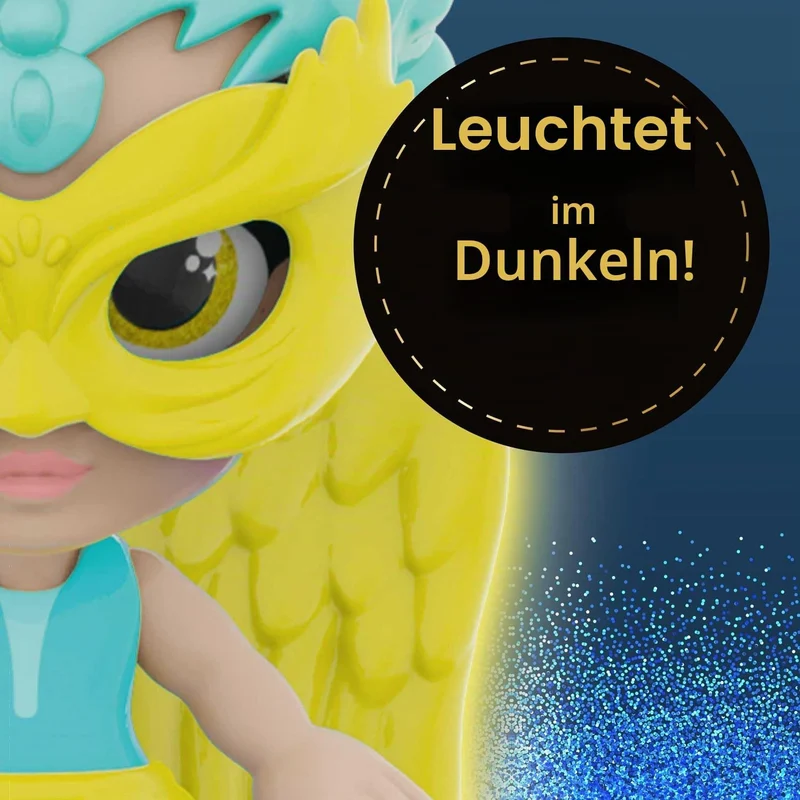 CRAZE Fairy In My Pocket Komplettes Thekendisplay | 16er Set Feen Puppen mit Flügel, 16x Feen Figure