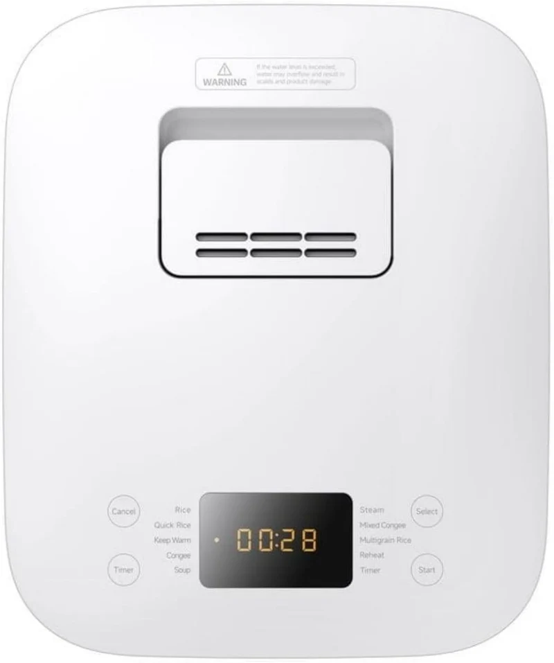 Xiaomi Multifunctional Rice Cooker 4L – vielseitige Kochmodi, präzise Temperatursteuerung, kompakt u