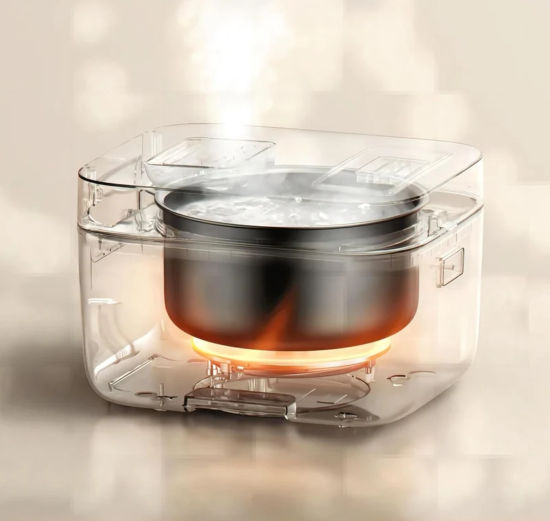 Xiaomi Multifunctional Rice Cooker 4L – vielseitige Kochmodi, präzise Temperatursteuerung, kompakt u