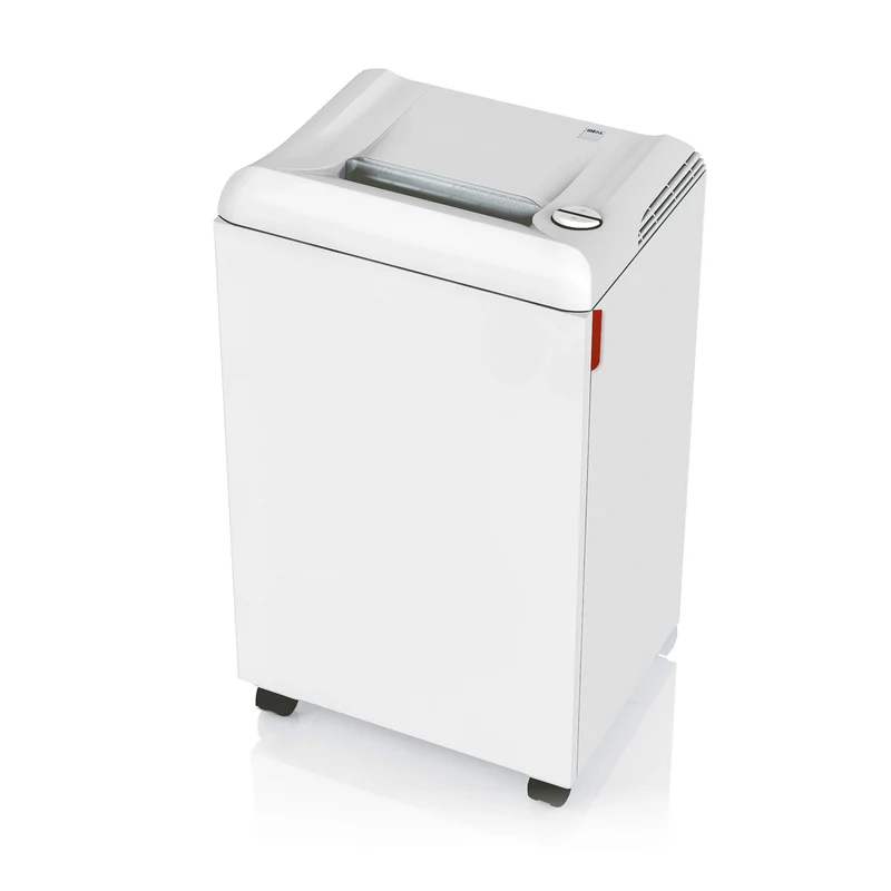 IDEAL 2503 Aktenvernichter, Sicherheitsstufe P-2, Streifenschnitt 4 mm, 20 Blatt Kapazität, 75L Abfa
