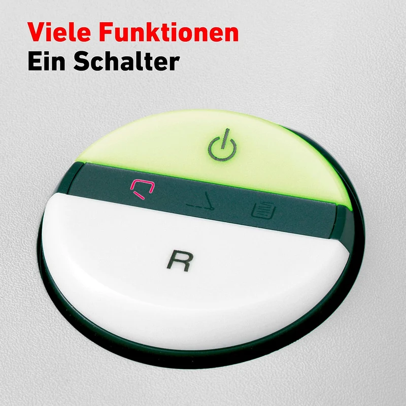 IDEAL 2503 Aktenvernichter, Sicherheitsstufe P-2, Streifenschnitt 4 mm, 20 Blatt Kapazität, 75L Abfa