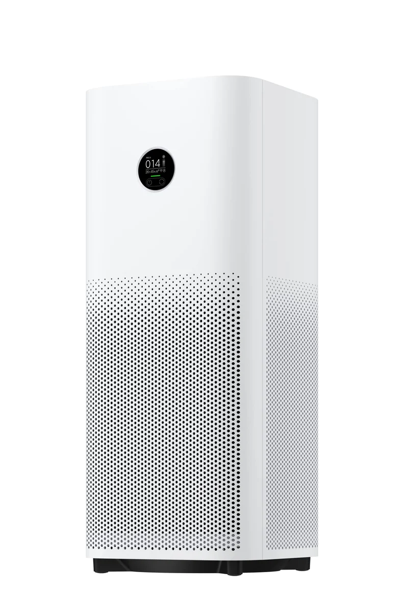 Xiaomi Smart Air Purifier 4 Pro (beseitigt bis zu 99,97 Prozent Tierhaare, Pollen, Staub, Viren und