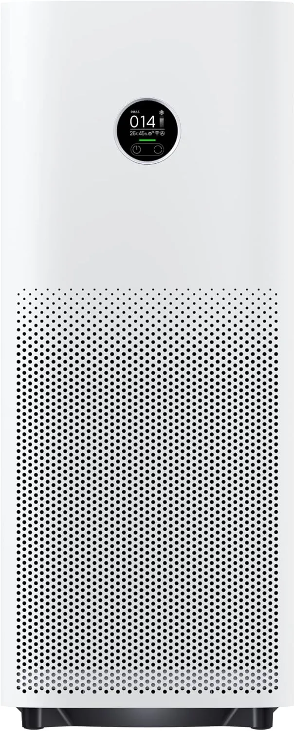 Xiaomi Smart Air Purifier 4 Pro (beseitigt bis zu 99,97 Prozent Tierhaare, Pollen, Staub, Viren und