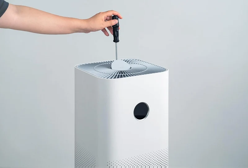 Xiaomi Smart Air Purifier 4 Pro (beseitigt bis zu 99,97 Prozent Tierhaare, Pollen, Staub, Viren und