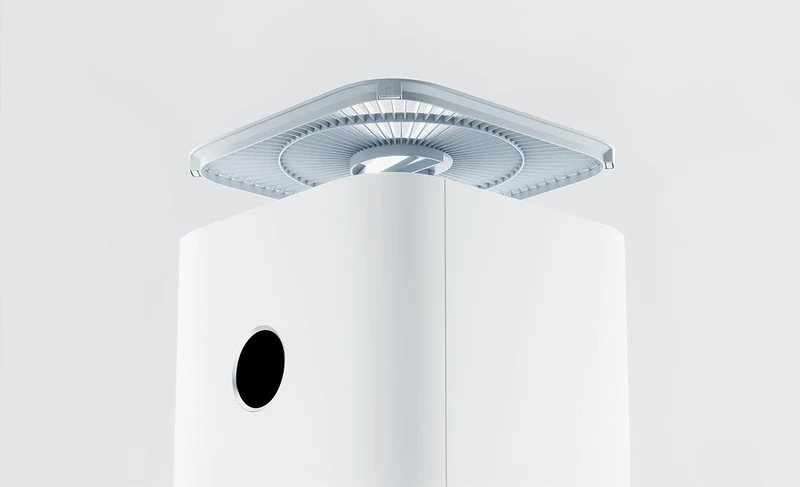 Xiaomi Smart Air Purifier 4 Pro (beseitigt bis zu 99,97 Prozent Tierhaare, Pollen, Staub, Viren und