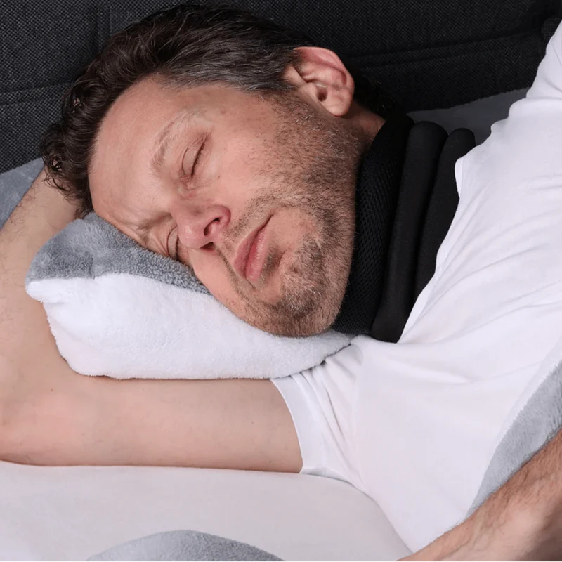 Nackenstütze Plus – Bequeme Nackenstütze zur Reduzierung von Schnarchen
