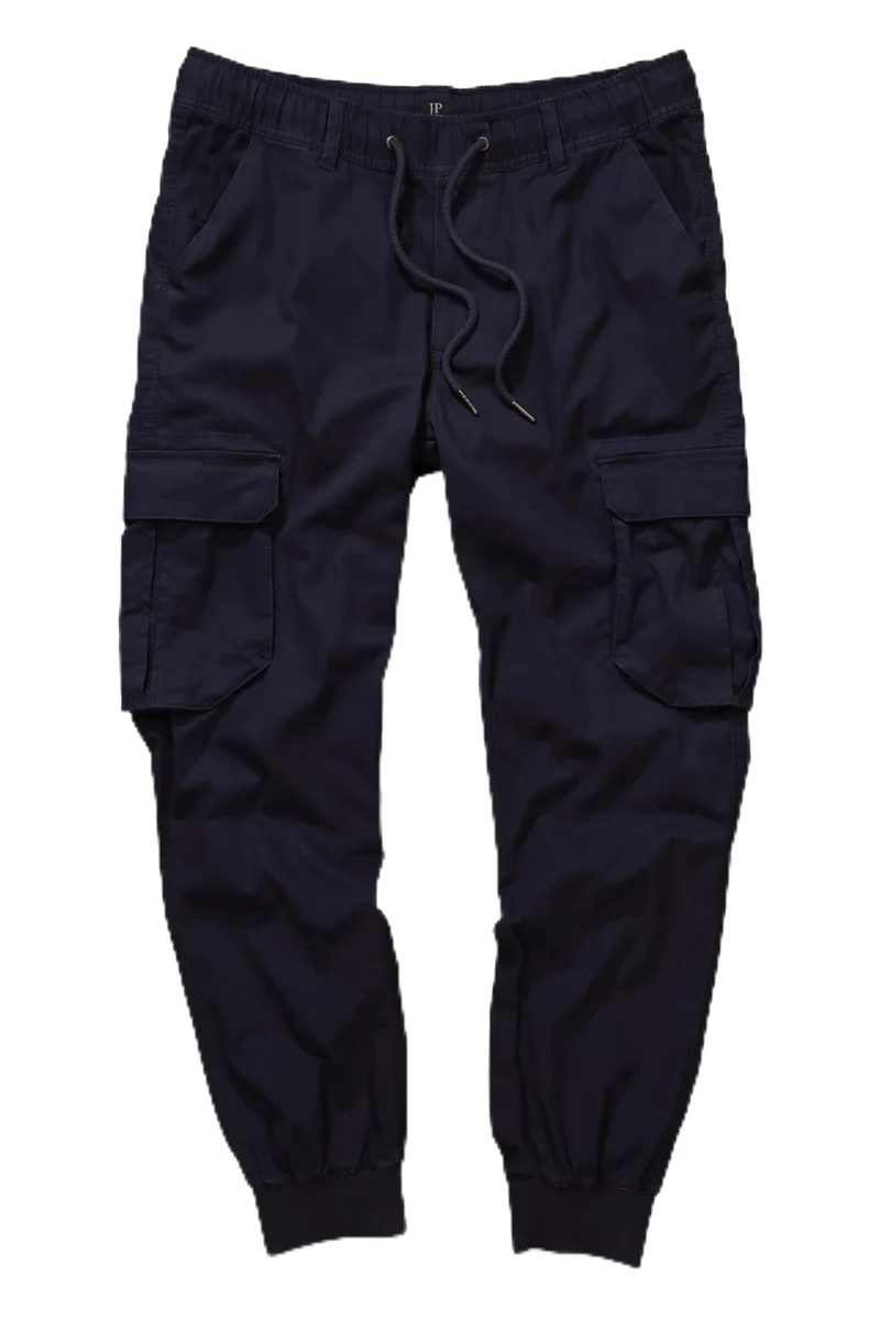 JP 1880 Herren grosse Grössen Übergrössen Menswear L-8XL Cargohose FLEXNAMIC®, viele Taschen, Modern