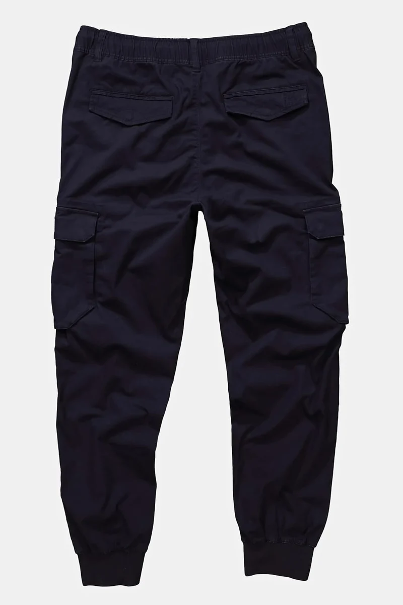 JP 1880 Herren grosse Grössen Übergrössen Menswear L-8XL Cargohose FLEXNAMIC®, viele Taschen, Modern