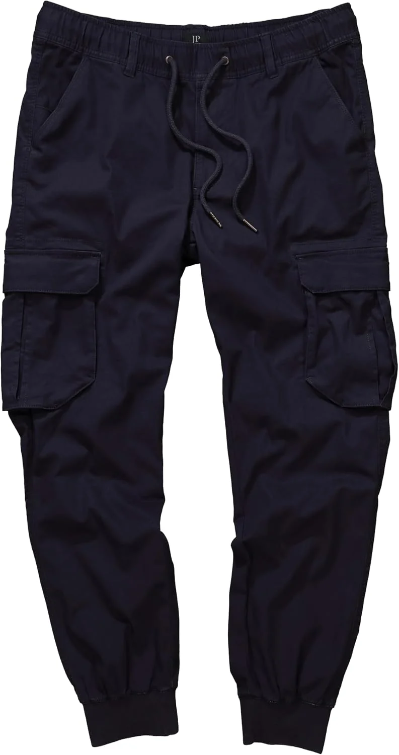 JP 1880 Herren grosse Grössen Übergrössen Menswear L-8XL Cargohose FLEXNAMIC®, viele Taschen, Modern