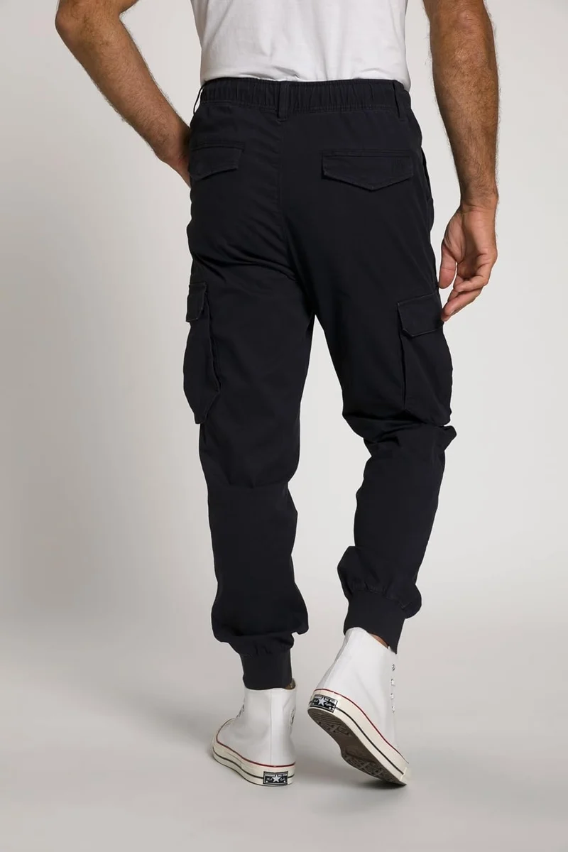 JP 1880 Herren grosse Grössen Übergrössen Menswear L-8XL Cargohose FLEXNAMIC®, viele Taschen, Modern
