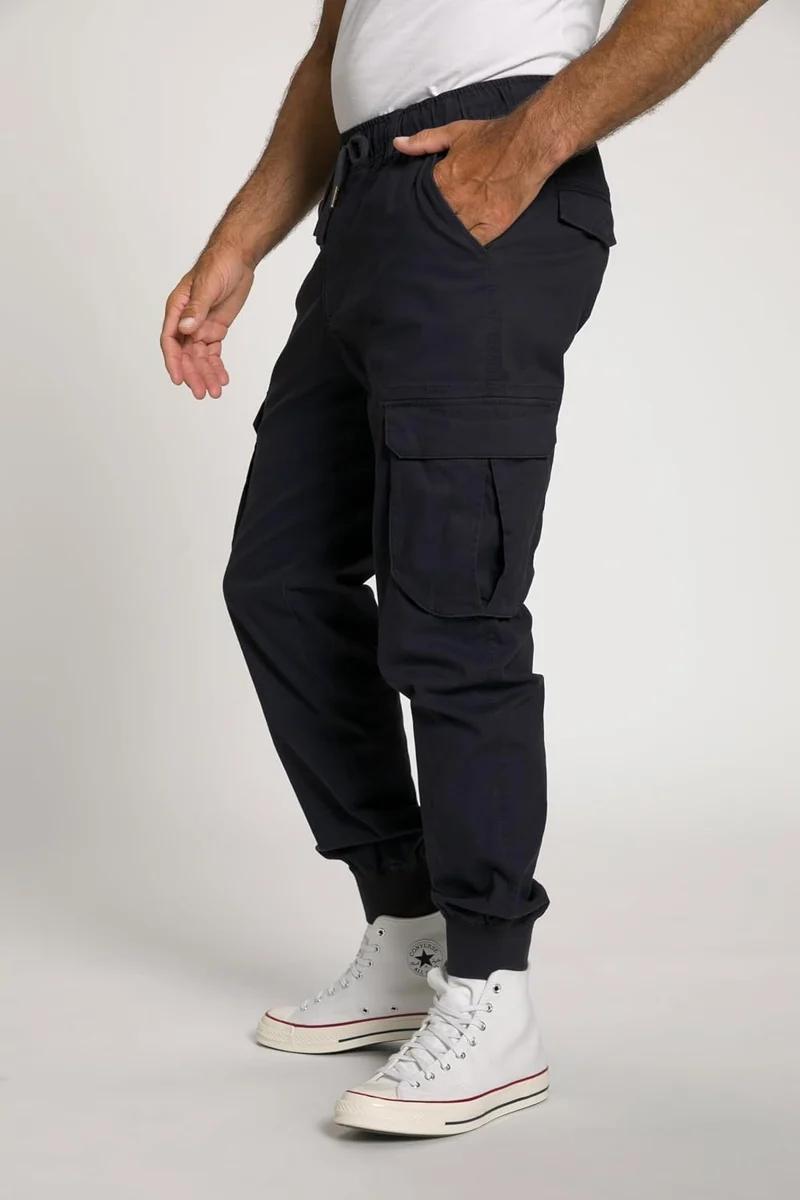 JP 1880 Herren grosse Grössen Übergrössen Menswear L-8XL Cargohose FLEXNAMIC®, viele Taschen, Modern