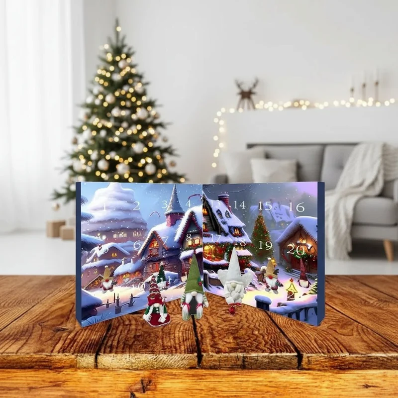 Glückzähler 2025 – Wichtel-Adventskalender Mit 24 Überraschungen