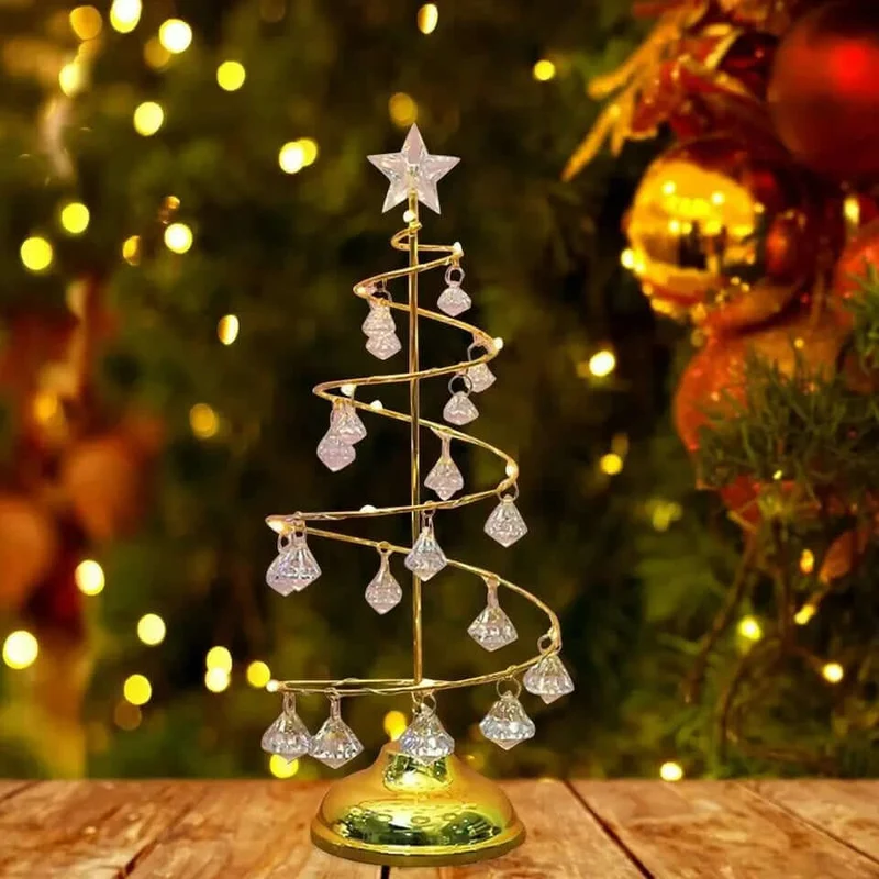 SHIMTREE – Eleganter LED-Weihnachtsbaum mit warmweißem Licht und stilvollem Design
