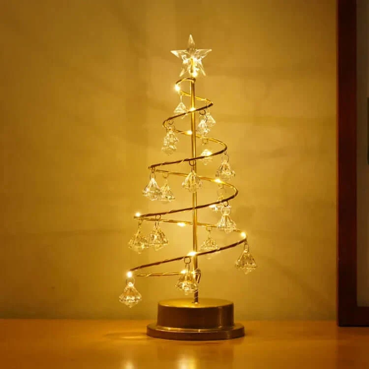 SHIMTREE – Eleganter LED-Weihnachtsbaum mit warmweißem Licht und stilvollem Design