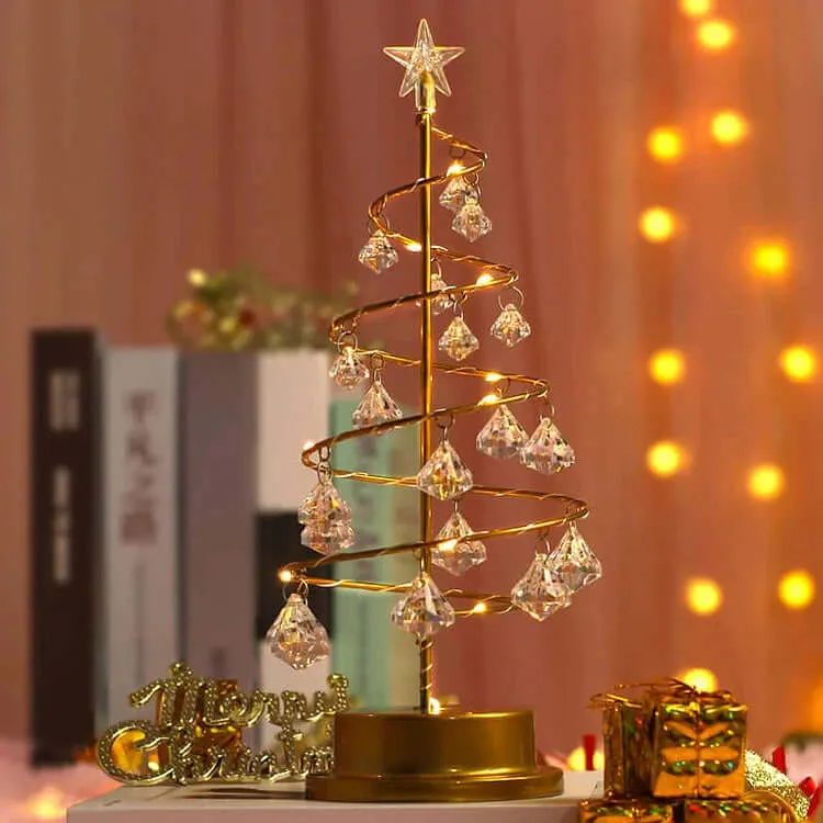 SHIMTREE – Eleganter LED-Weihnachtsbaum mit warmweißem Licht und stilvollem Design