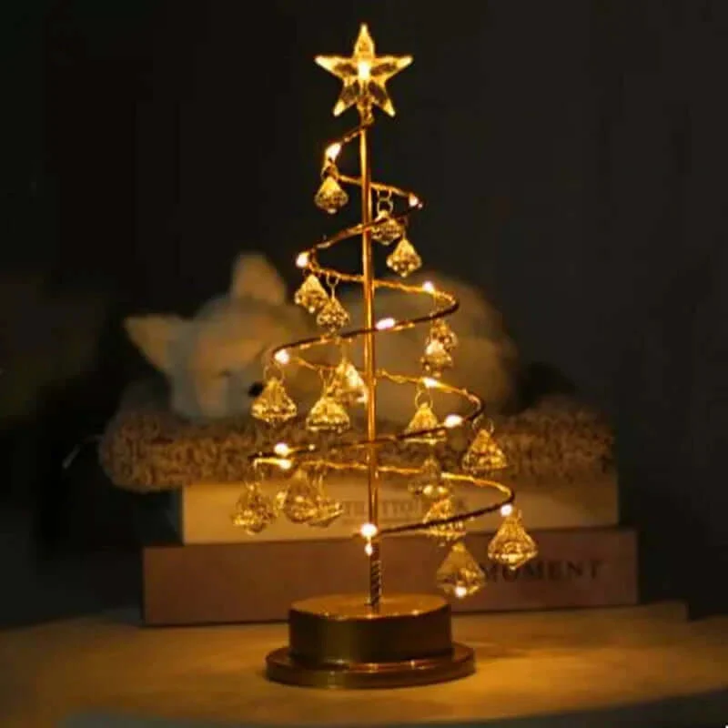 SHIMTREE – Eleganter LED-Weihnachtsbaum mit warmweißem Licht und stilvollem Design