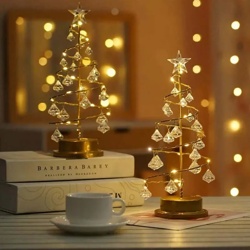 SHIMTREE – Eleganter LED-Weihnachtsbaum mit warmweißem Licht und stilvollem Design