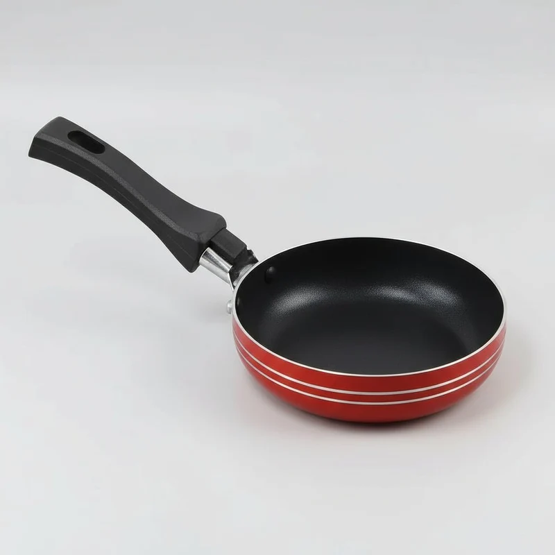 FRYPOD – Antihaftbeschichtetes Mini-Bratpfannenset aus Edelstahl für Gesundes Kochen