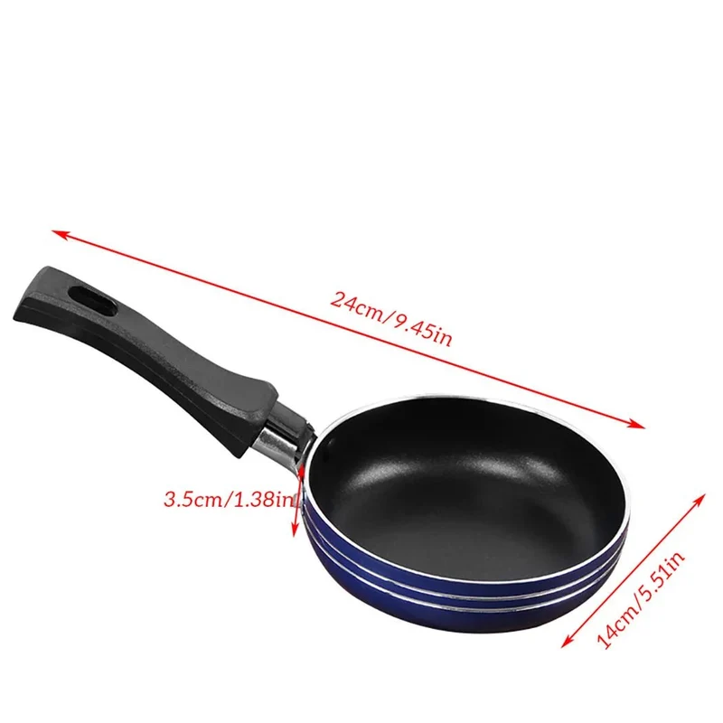 FRYPOD – Antihaftbeschichtetes Mini-Bratpfannenset aus Edelstahl für Gesundes Kochen
