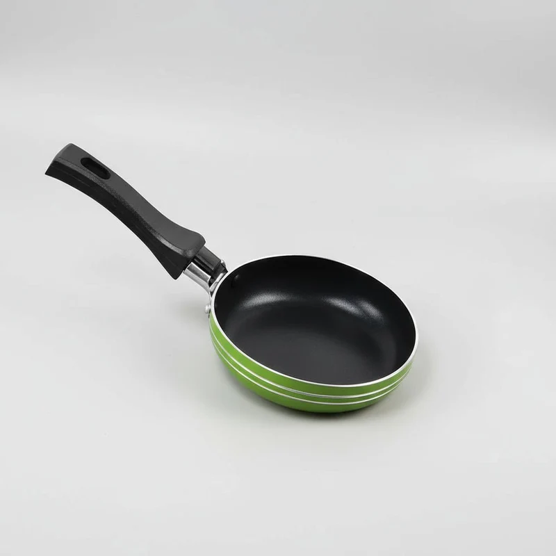 FRYPOD – Antihaftbeschichtetes Mini-Bratpfannenset aus Edelstahl für Gesundes Kochen