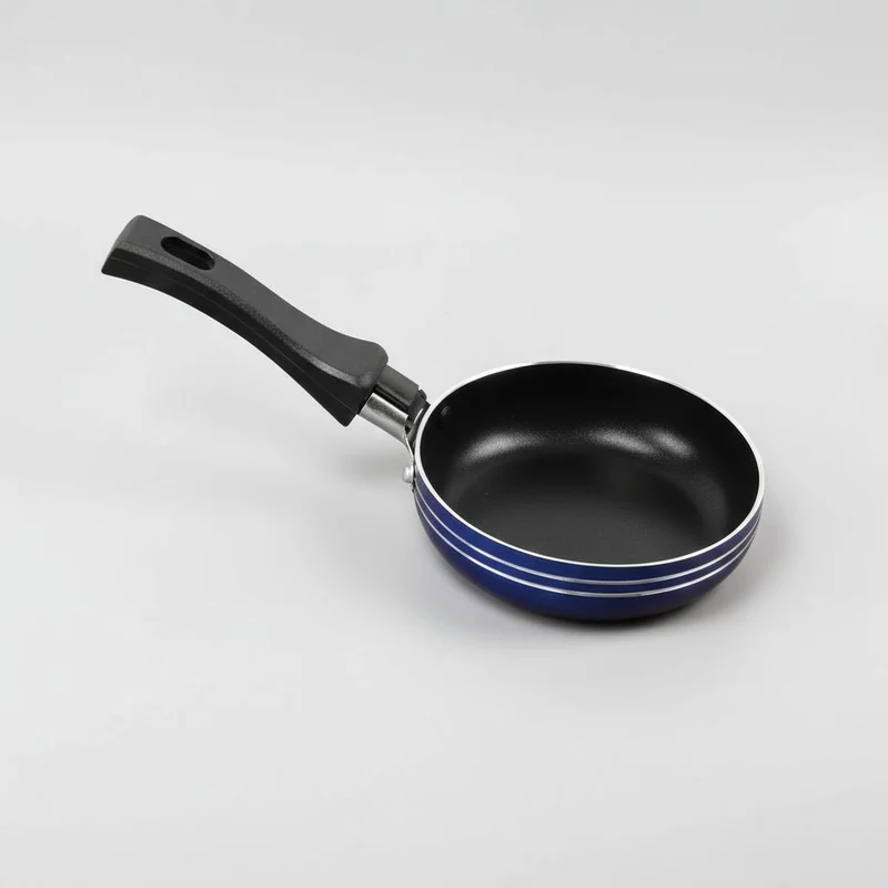 FRYPOD – Antihaftbeschichtetes Mini-Bratpfannenset aus Edelstahl für Gesundes Kochen