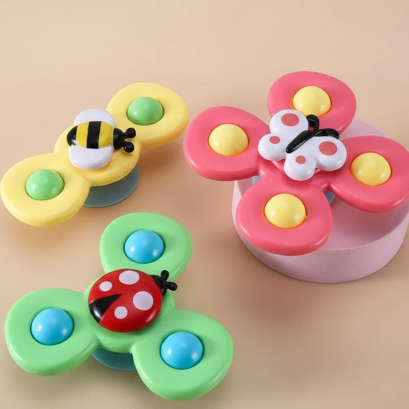 SPINHOP – Interaktives Baby-Spinner-Spielzeug Zur Förderung Von Motorik Und Sensorischer Entwicklung